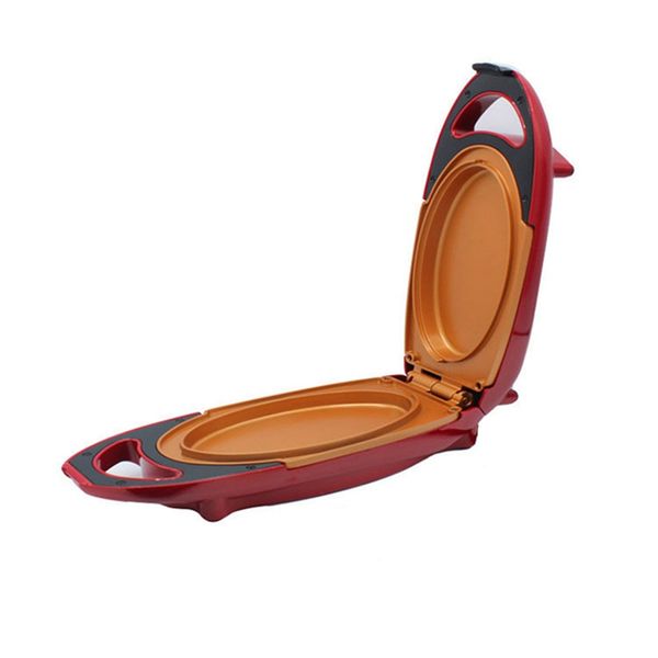 

electric frying pan steak grill plate smokeless non-stick pan heating frying with us plug