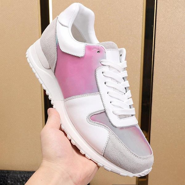 

lightweight men 's shoes for male sports comfortable running type shoes low plus size lace -up casual luxury men shoes zapatillas, Black