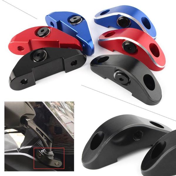 

мотоцикл с чпу зеркало riser расширители распорки расширение адаптер для kymco nikita 200 300 / downtown 200i 300i / xciting 250 300