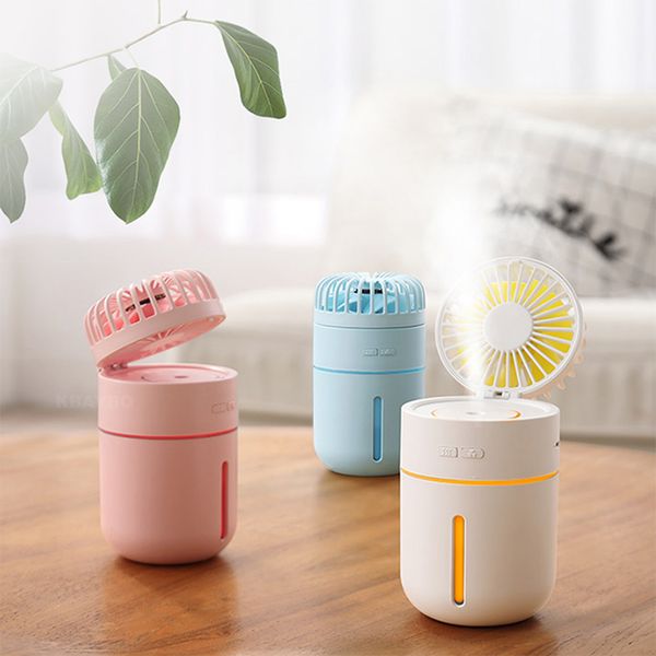 

portable usb fan flexible with air diffuser adjustable cooler mini fan handy desk deskusb cooling mist fan humidifier