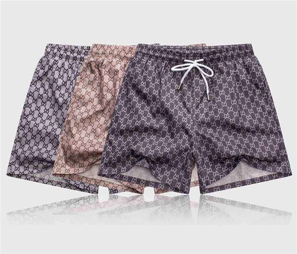 

2020 men's shorts stylist men's summer fashion beach pants men and women letter print loose shorts