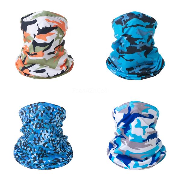 

new arrive seamless neck gaiter camouflage national flag quicky-drying scarf hunting bandanas bicycle head bandana neck er#212, Black