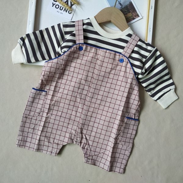 

nymzq ins korean style clothing baby belt pants big fart button clothing children's children's foreign wave dot contrast color but, Blue
