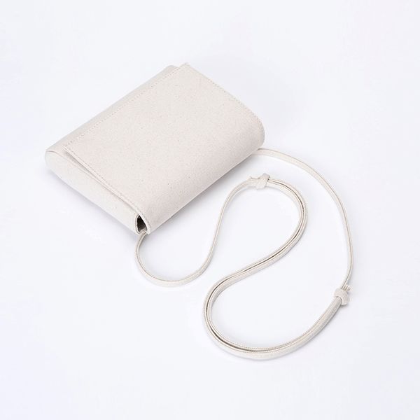 

белый холщовый мешок плеча fairy маленький квадрат сумка темперамент wild casual