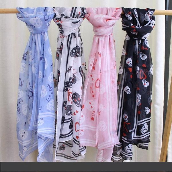 

boutique love taro chiffon printed spring autumn silk scarf women painting sunscreen visor wholesale 100% real silk big scarf female, Blue;gray