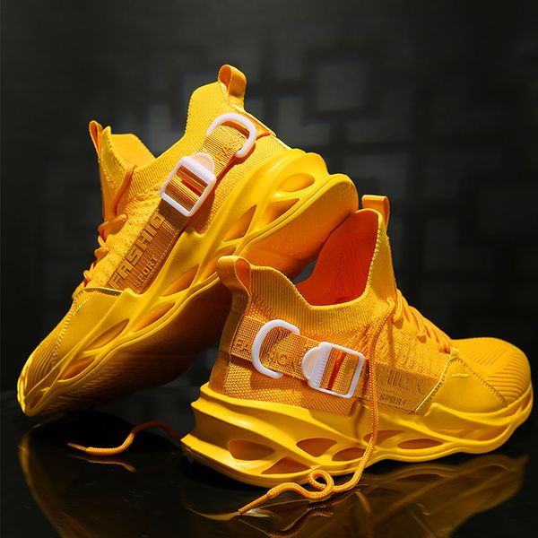 

casual shoes men's sneakers male footwear running hip hop men breathable lightweight casual comfortable men sport shoes outdoor, Black