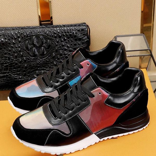 

fashion classic men 's shoes sports autumn and winter soft design shoes low plus size lace -up breathable men shoes sale with orig, Black