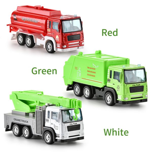 

1:55 мини сплав модель автомобиля игрушка пожарная машина санитария truck rescue vehicle мультфильм автомобиля для мальчиков подарков 09