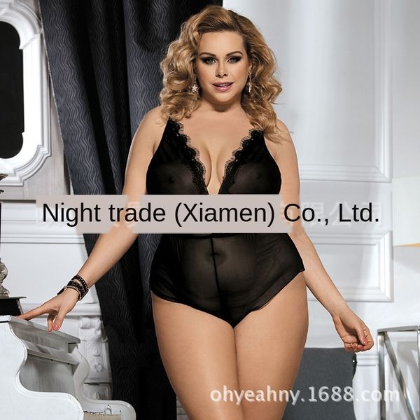 

afzvf nightdress jumpsuit tights temptation 80267 underwear nightdress jumpsuit underwear pajamas lace pajamas tights lace tempta, Black;white