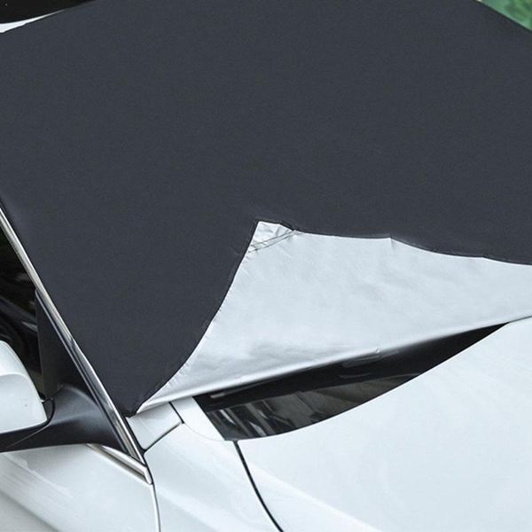 

car sunshade magnet windshield cover snow ice protector winter shield frost sun shade magnetic win w2u1