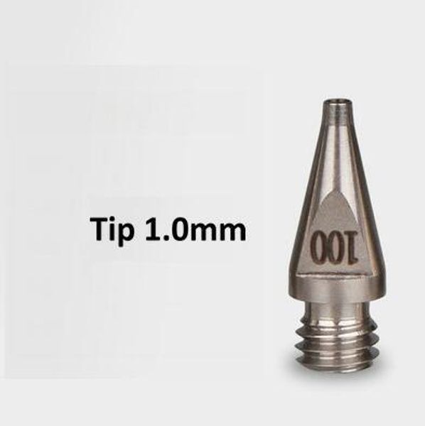 2020 Tapered Dispensing Tip Musashi Split Precision Stainless Steel