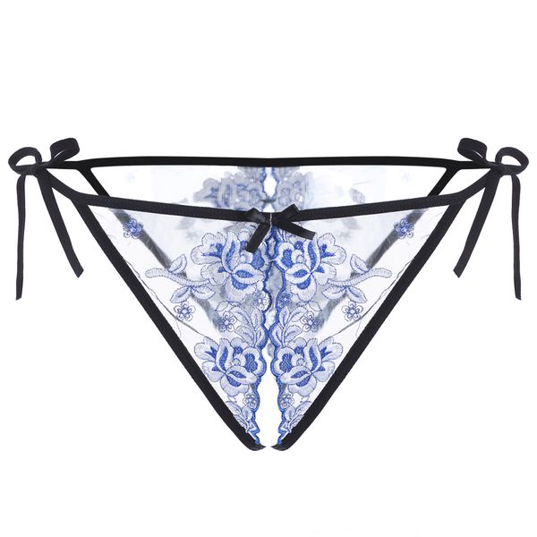 

pnino сексуального белья pantsembroidered вышитого низкой талии брюки thống промежность искушение женских шнурки белье женщины сексуальная п, Black;white