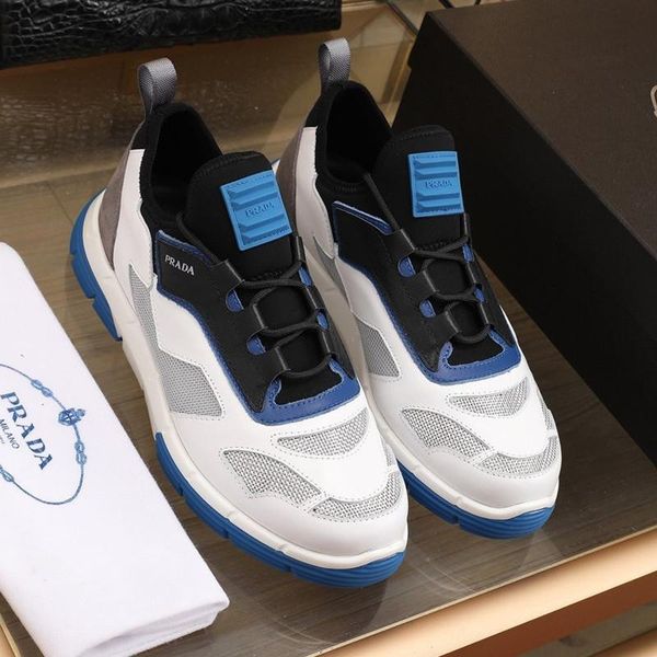 

145designers create menmens outdoor travel shoes, trendy leisure all-match sports shoes, jogging shoes, original packaging and box delivery, Black
