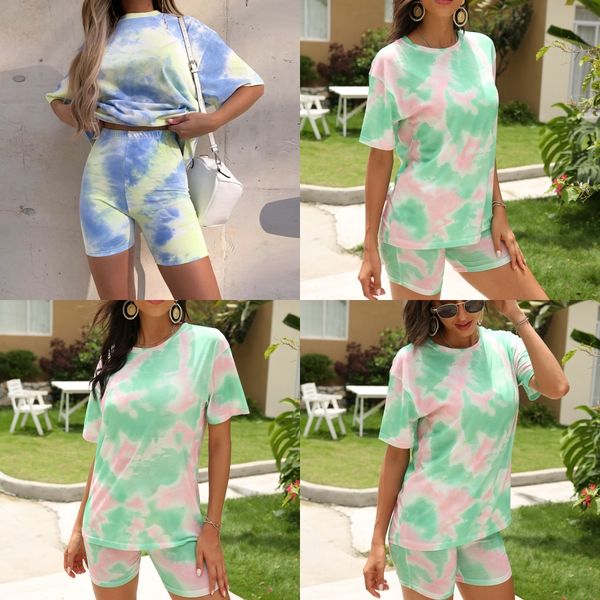 

2020 new women fashion street style cotton sport suit new thread sleeveless pants all-match tight fitting shorts#749, Gray