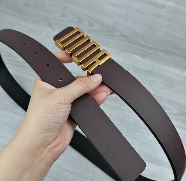 

2020 m woman belt casual smooth buckle belts style optional width 3.8cm with box
