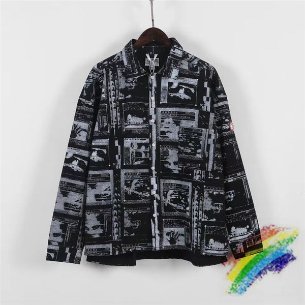 

oversize shirt men women 1 vintage shirt jacket denim shirts, Black;brown
