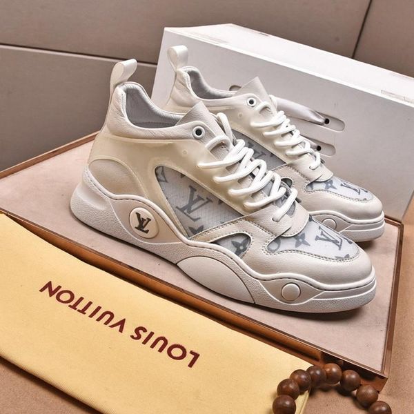 

059 men's designer casual sports shoes and famous brand outdoor casual shoes, fast delivery in the original box, Black