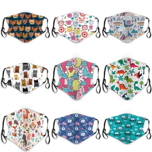 

new dustproof and breathable cotton population mask three-dimensional thin section sunscreen three-layer mask xd23471#490