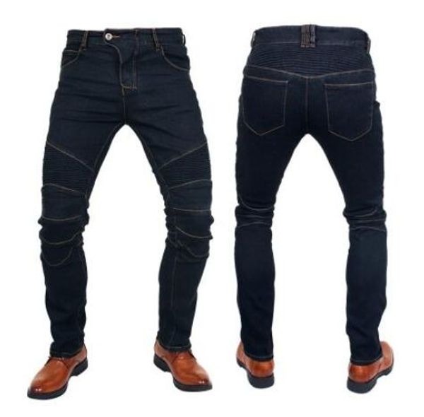 

2020 year new blue / black colors old cowboy moto jeans protective gear riding touring motorbike trousers motocross pants