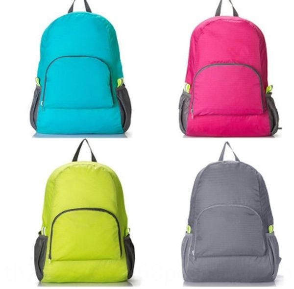 

ex1rk new korean style travel polyester skin bag outdoor folding new korean style travel polyester backpack skin bag outdoor folding backpac