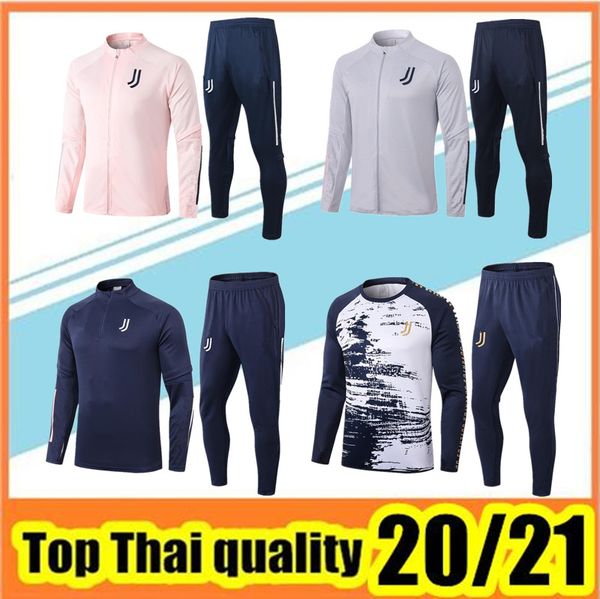 

2020/21 soccer jersey jacket tracksuit survetement 20 21 football jacket sportswear men polo shirt, Black