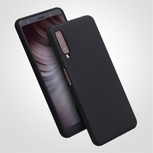 

карамель тпу программное обеспечение для samsung galaxy a9 a9s a8s a6s a8 a6 + a7 a5 a3 обложка мягкий матовый чехол
