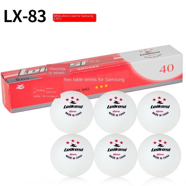 

vgefj rex lks83 yellow white 40mm boxed new material samsung polymer rex lks83 table tennis yellow white 40mm boxed new material samsung pol