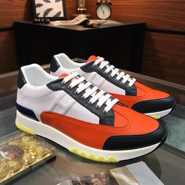 

new arrival trail sneaker mens shoes outdoor walking casual shoes plus size low luxury lace -up men shoes zapatos de moda para hombre, Black