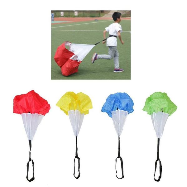 

accessories kids adults speed training resistance parachute for football basketball running excellent workmanship and long service life