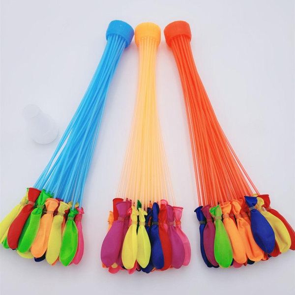 

play colorful kids in balloon balloons summer children garden beach party games 111pcs toys the water balloons outdoors for water fille scox