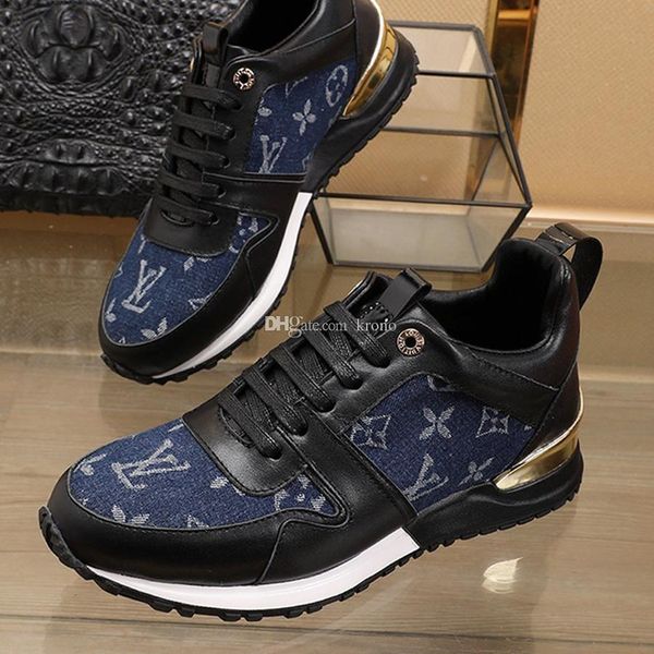 

mens thick sole casual shoes fashion personality wild casual sport shoes embroidery pattern mens breathable casual shoes size 38-45 0001, Black