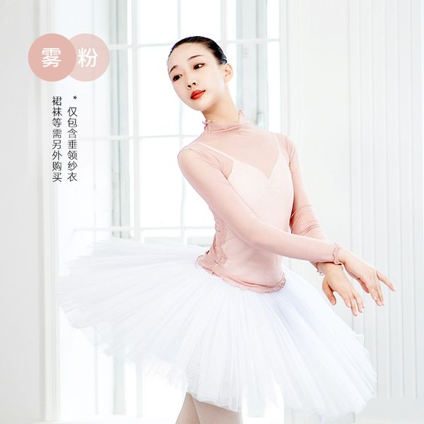 

new latin dance long sleeve training performance clothes profession practice bodysuit stage competition clothing, Black;red