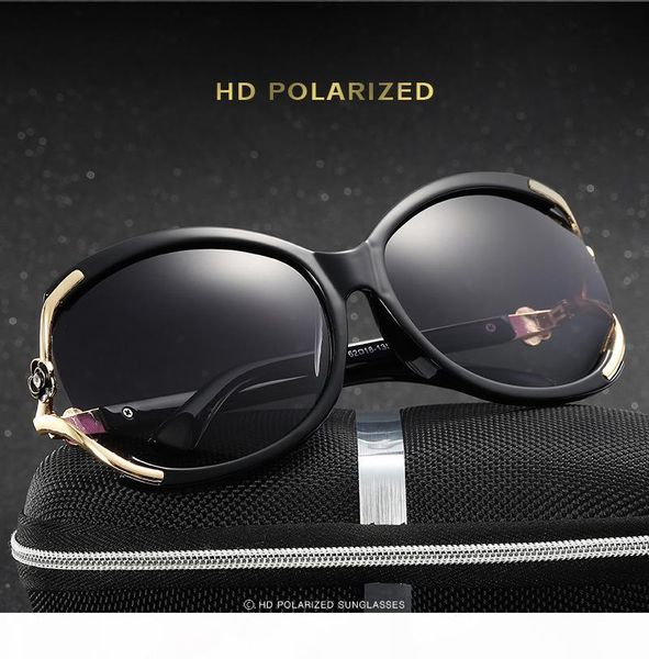 

2017 the new women's polarizing sunglasses are a classic pair of glasses with a pair of 858 sunglasses, White;black