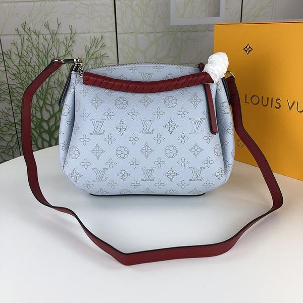 

women bag crossbody bags leather shoulder bags fashion design type zipper totes messenger bags womens handbag with origin box