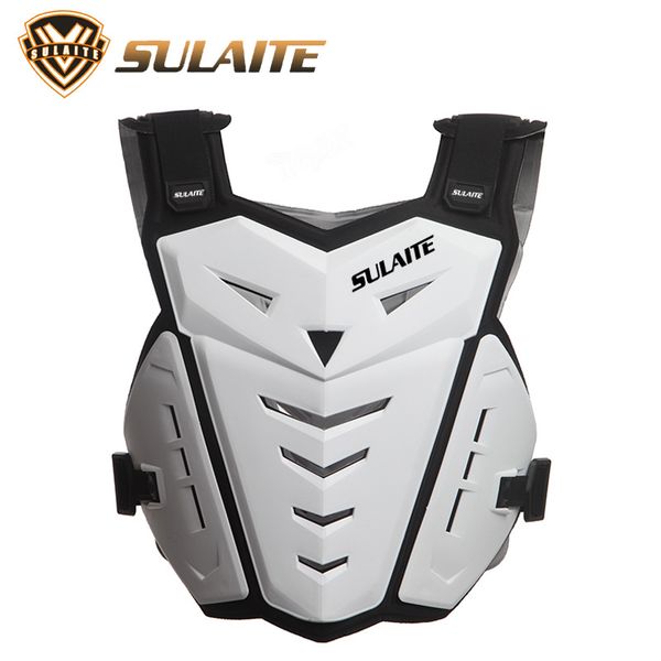 

motorcycle armor sulaite body jacket motocross moto vest back chest protector off-road dirt bike protective gear