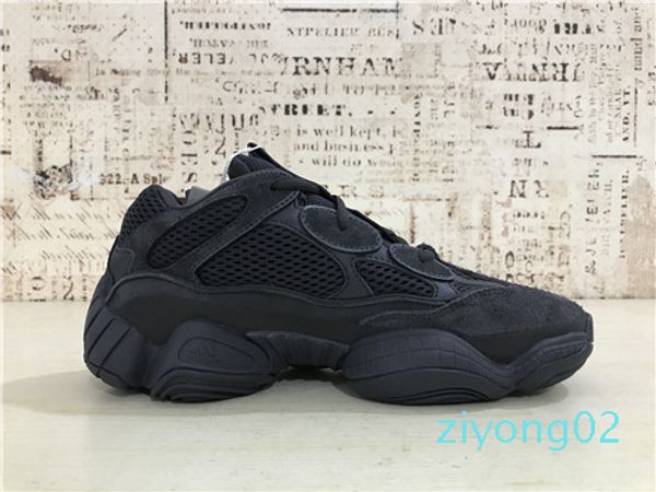 

fashion wave runner blush desert rat super moon yellow running shoes kanye west designer mens women sneaker sports shoes z02 z02, Black