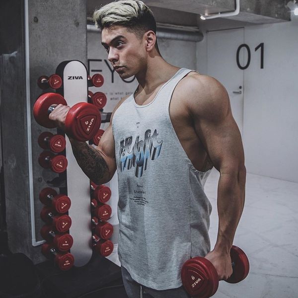 

ubjm7 korean customized fitness summer men's sports leisure running training stretch korean basketball vest customized fitness summer m, Black;red