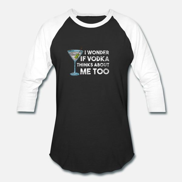 

vodka t shirt men design short sleeve crew neck letter loose new style spring cool shirt