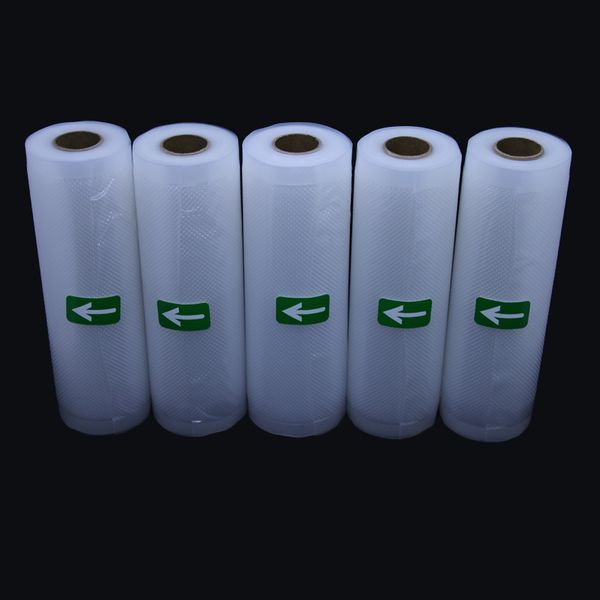 

5 rolls/lot kitchen vacuum storage bags for vacuum packing sealer rolls