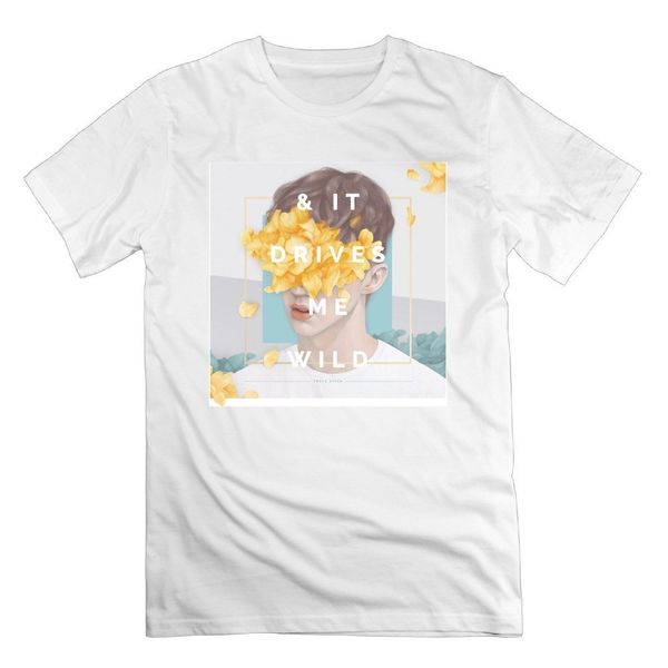 

zombie high five men's white t-shirt