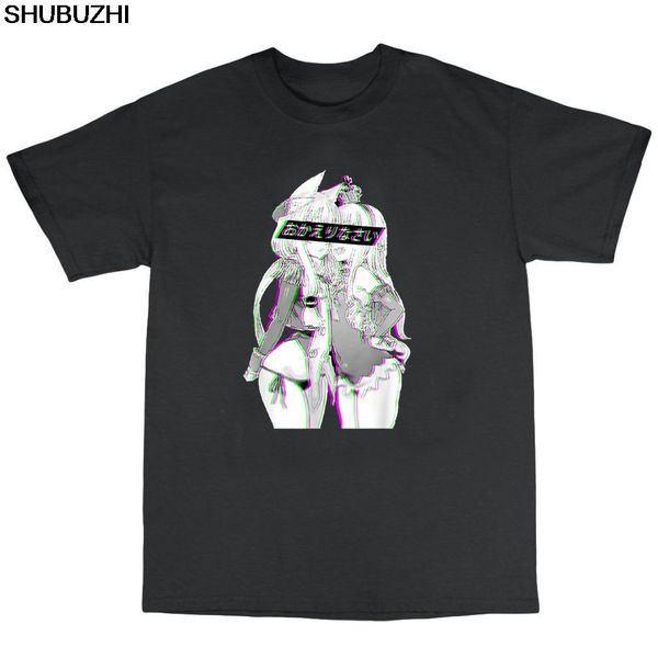 

welcome home senpai, hentai , parody t-shirt cotton men t-shirts classical shubuzhi o neck streetwear hip hop tee