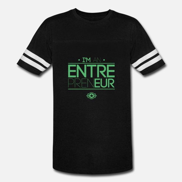 

entrepreneur t shirt men design short sleeve crew neck clothing interesting humor spring autumn standard shirt