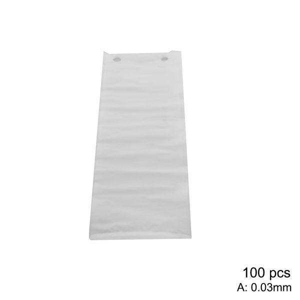 

100pcs rain day bag transparent disposable umbrella cover l shop anti dirty