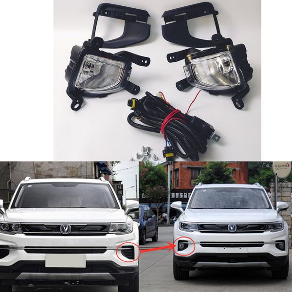 

for changan cs35 plus 2020-2020 fog lamp assembly,car front fog light kit