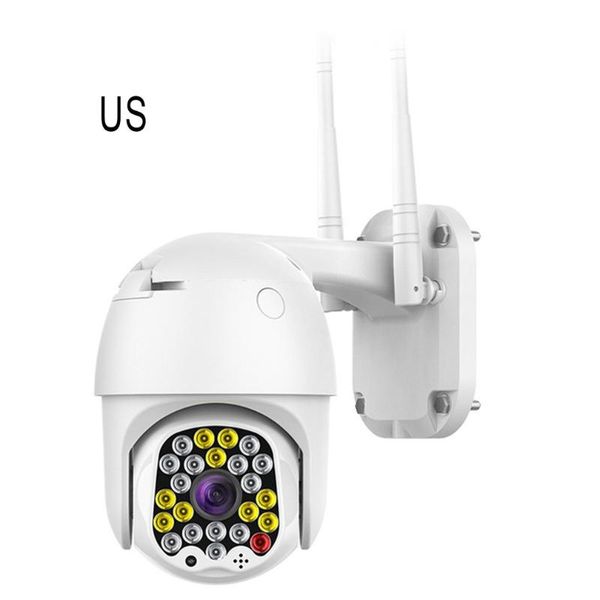 

1080p ptz ip camera wifi outdoor speed dome wireless wifi security camera pan tilt 2mp network cctv