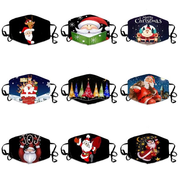 

floral print mask with breather valve breathable mouth masks anti dust washable housekeeping designer mask#886, Black