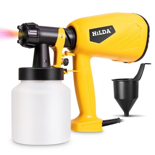 

220v handheld spray gun paint sprayers high power home electric airbrush easy spraying cars wood furniture wall woodworking