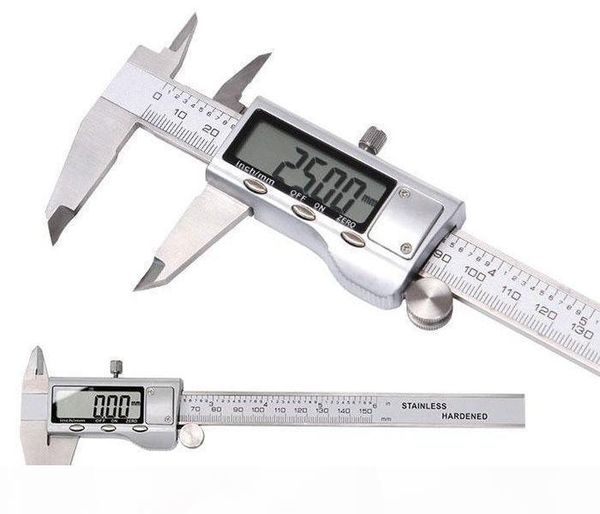 

metal 6-inch 150mm stainless steel electronic digital vernier caliper micrometer