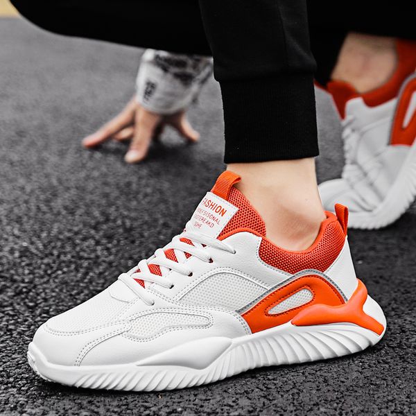 

2020newlightrunningshoescomfortablecasualmenssneakerbreathablenon-slipwear-resistantoutdoorwalkingmensportshoes, Black