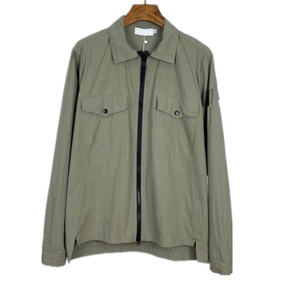 

cp toney pirate company 2020 konng gonng spring and autumn new men's fashion brand coat shirt model: 107wn, White;black